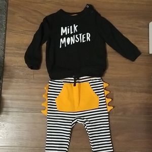 Super cute & comfy Halloween outfit!